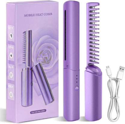 Portable Mini Hair Straightener