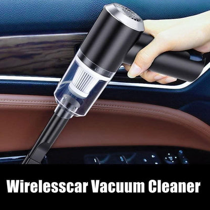 Car and Desk Portable Wireless Vacuum Cleaner