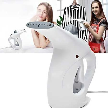 Portable Handheld Garment/Facial Vapor Steamer Iron Brush for Home and Travel Handy