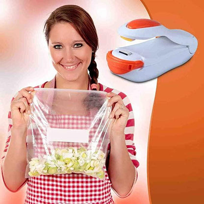 Portable Mini Sealing Machine for Food Storage