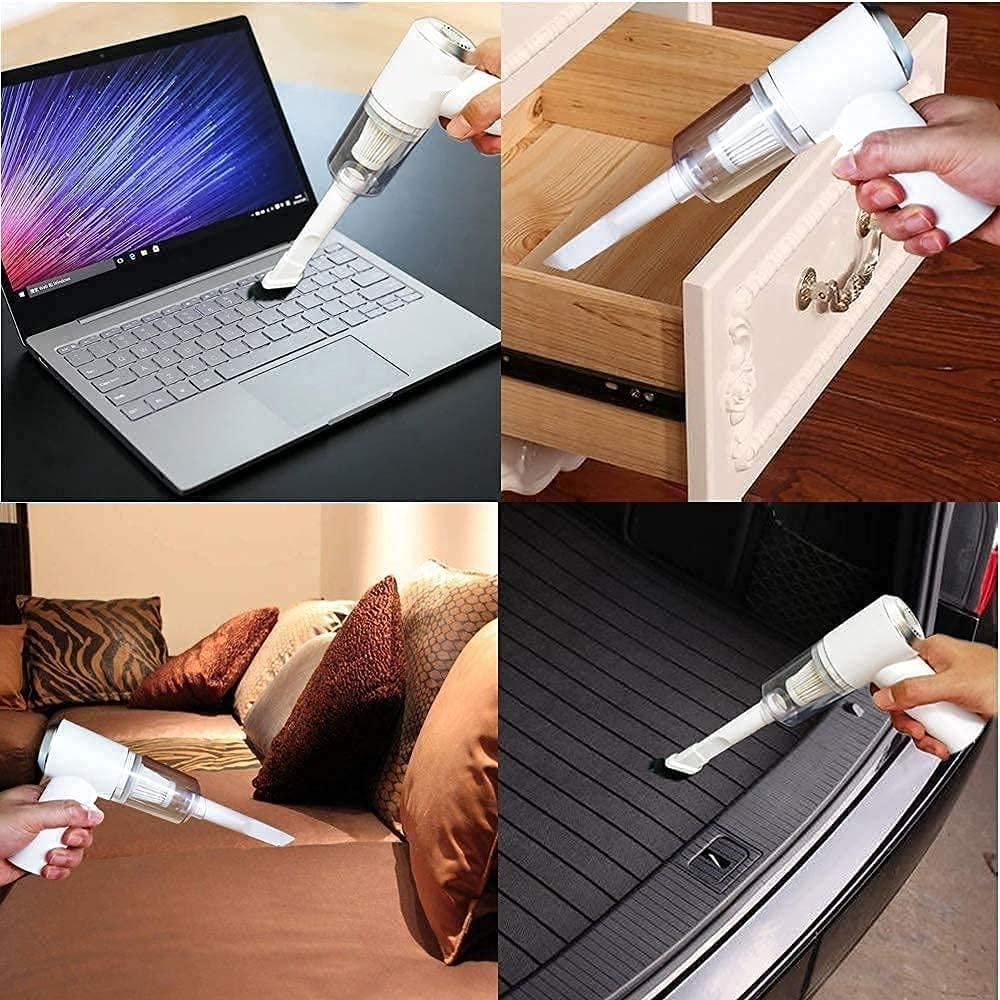 Car and Desk Portable Wireless Vacuum Cleaner