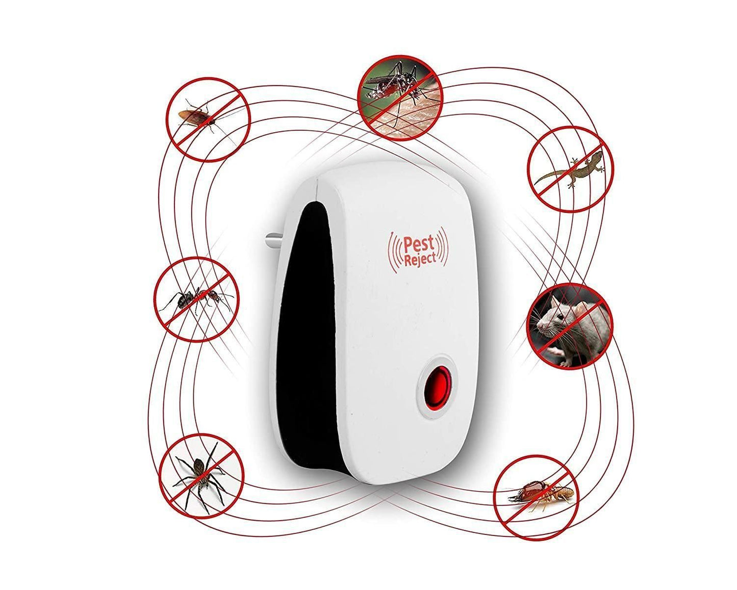 PEST REJECT Ultrasonic Pest Repeller