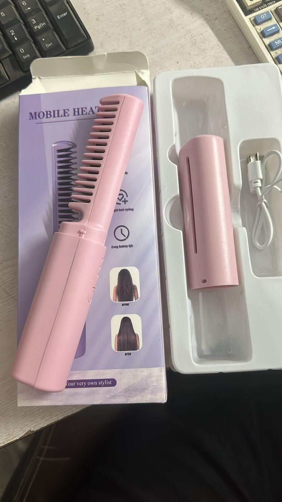 Portable Mini Hair Straightener